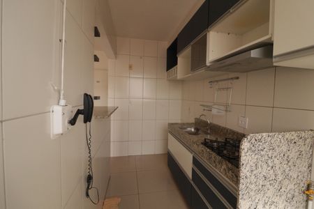 Apartamento à venda com 51m², 2 quartos e 1 vagaCozinha