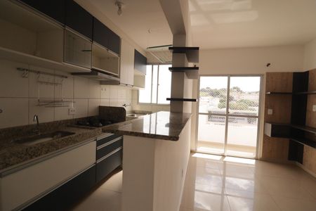 Apartamento à venda com 51m², 2 quartos e 1 vagaCozinha