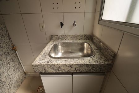 Apartamento à venda com 51m², 2 quartos e 1 vagaCozinha