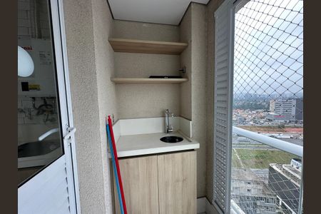Apartamento à venda com 62m², 2 quartos e 1 vagaVaranda