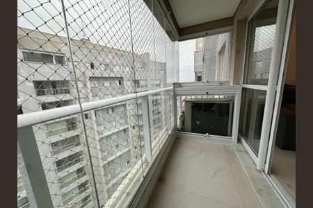 Apartamento à venda com 62m², 2 quartos e 1 vagaVaranda