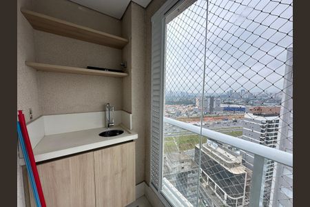 Apartamento à venda com 62m², 2 quartos e 1 vagaVaranda