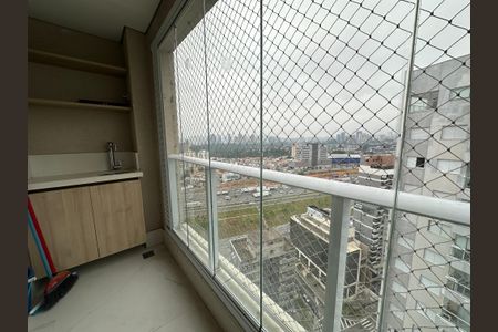 Apartamento à venda com 62m², 2 quartos e 1 vagaVaranda