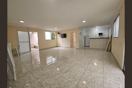 Apartamento para alugar com 48m², 2 quartos e 1 vagaÁrea comum - Salão de festas