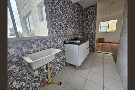 Apartamento para alugar com 48m², 2 quartos e 1 vagaCozinha
