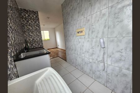 Apartamento para alugar com 48m², 2 quartos e 1 vagaCozinha e Área de Serviço