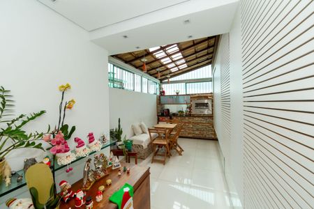 AREA PRIVATIVA de apartamento à venda com 3 quartos, 75m² em Buritis, Belo Horizonte