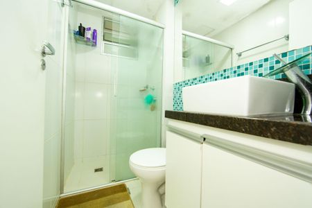 Apartamento à venda com 75m², 3 quartos e 1 vagaBANHEIRO1