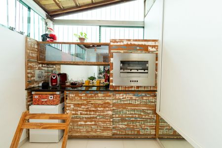 AREA PRIVATIVA de apartamento à venda com 3 quartos, 75m² em Buritis, Belo Horizonte