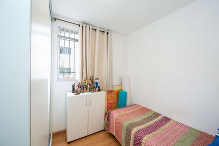 QUARTO1 de apartamento à venda com 3 quartos, 75m² em Buritis, Belo Horizonte