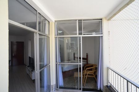 Varanda de apartamento para alugar com 1 quarto, 50m² em Barra da Tijuca, Rio de Janeiro