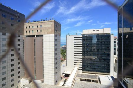 Vista da Varanda de apartamento para alugar com 1 quarto, 50m² em Barra da Tijuca, Rio de Janeiro
