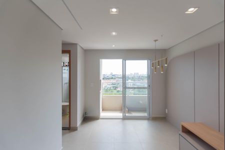 Sala de apartamento para alugar com 2 quartos, 56m² em Residencial Villa Garden, Campinas