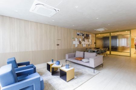 Studio para alugar com 27m², 1 quarto e sem vaga Studio para alugar com 27m², 1 quarto e sem vagaÁrea comum