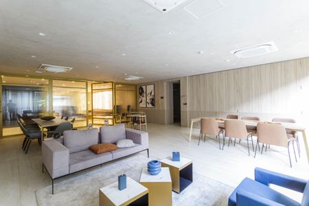 Studio para alugar com 27m², 1 quarto e sem vaga Studio para alugar com 27m², 1 quarto e sem vagaÁrea comum