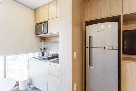 Kitnet/Studio para alugar com 1 quarto, 27m² em Vila Nova Conceição, São Paulo