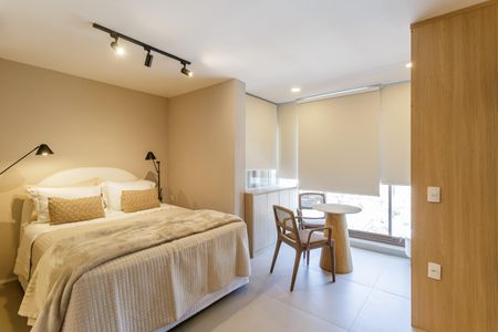 Kitnet/Studio para alugar com 1 quarto, 27m² em Vila Nova Conceição, São Paulo
