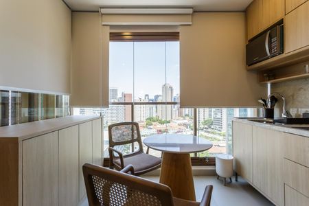 Kitnet/Studio para alugar com 1 quarto, 27m² em Vila Nova Conceição, São Paulo