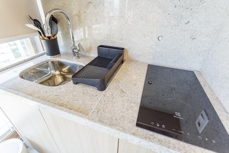 Studio para alugar com 27m², 1 quarto e sem vaga