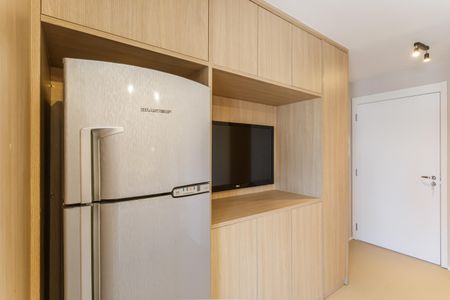 Studio para alugar com 27m², 1 quarto e sem vaga