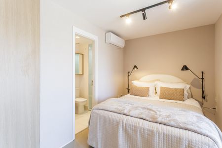 Studio para alugar com 27m², 1 quarto e sem vaga