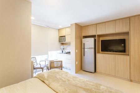 Studio para alugar com 27m², 1 quarto e sem vaga