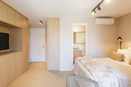 Studio para alugar com 27m², 1 quarto e sem vaga