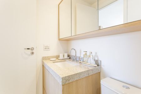 Studio para alugar com 27m², 1 quarto e sem vaga