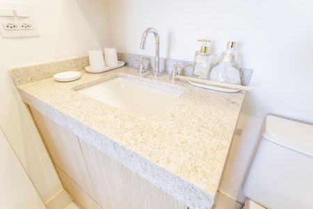 Studio para alugar com 27m², 1 quarto e sem vaga