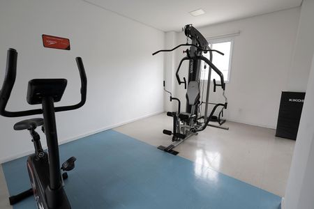 Apartamento à venda com 75m², 3 quartos e 2 vagasÁrea comum - Academia
