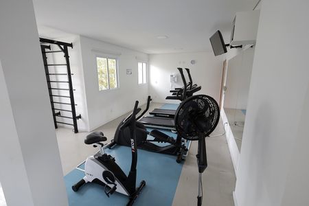 Apartamento à venda com 75m², 3 quartos e 2 vagasÁrea comum - Academia