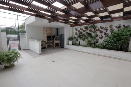 Apartamento à venda com 75m², 3 quartos e 2 vagasÁrea comum - Churrasqueira