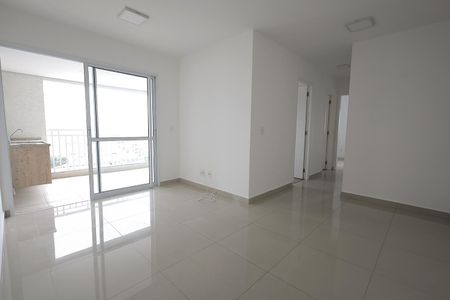 Sala de apartamento à venda com 3 quartos, 75m² em Parque das Nações, Santo André