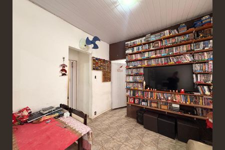 Sala de casa à venda com 2 quartos, 154m² em Parque Oratório, Santo André