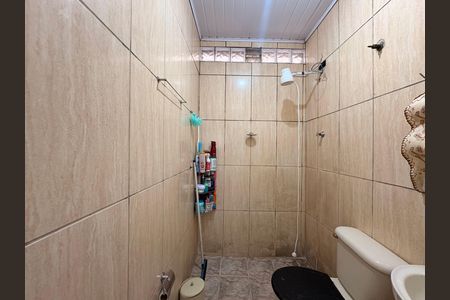 Banheiro  de casa à venda com 2 quartos, 154m² em Parque Oratório, Santo André