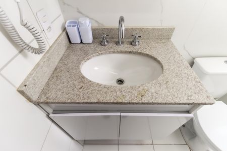 Studio à venda com 24m², 1 quarto e 1 vagaBanheiro Social