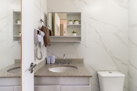 Studio à venda com 24m², 1 quarto e 1 vagaBanheiro Social