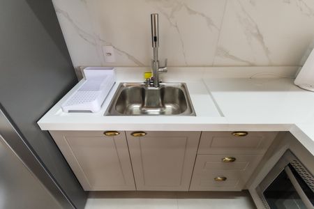 Studio à venda com 24m², 1 quarto e 1 vagaCozinha