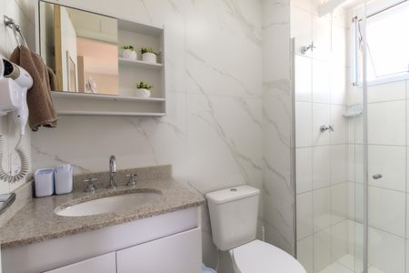 Studio à venda com 24m², 1 quarto e 1 vagaBanheiro Social