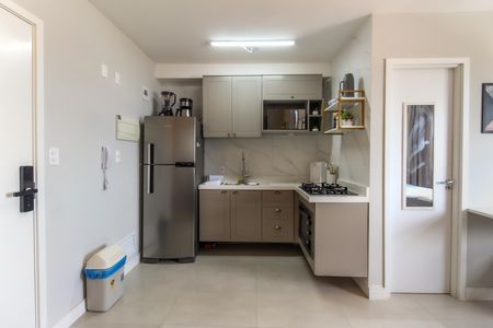 Studio à venda com 24m², 1 quarto e 1 vagaCozinha