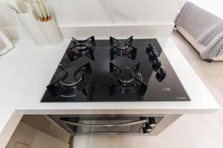 Studio à venda com 24m², 1 quarto e 1 vagaCozinha