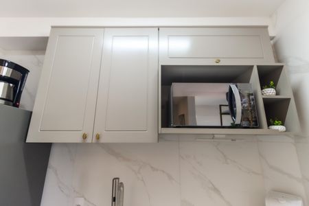 Studio à venda com 24m², 1 quarto e 1 vagaCozinha