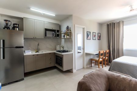 Studio à venda com 24m², 1 quarto e 1 vagaCozinha