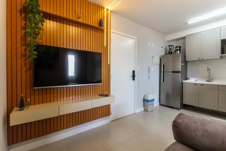 Studio à venda com 24m², 1 quarto e 1 vagaSala