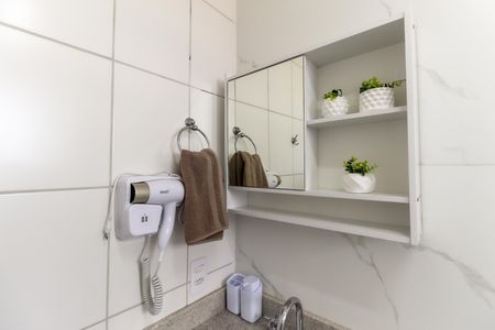 Studio à venda com 24m², 1 quarto e 1 vagaBanheiro Social