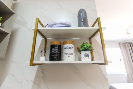 Studio à venda com 24m², 1 quarto e 1 vagaCozinha