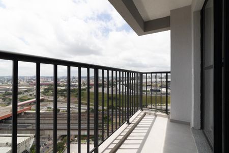 Sacada da Sala de apartamento à venda com 2 quartos, 42m² em Vila Campanela, São Paulo