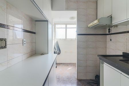 Apartamento para alugar com 57m², 2 quartos e 1 vagaCozinha e Área de Serviço