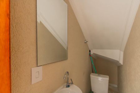 Casa à venda com 110m², 3 quartos e 2 vagasLavabo 