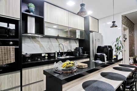 Casa à venda com 154m², 4 quartos e 5 vagasCozinha